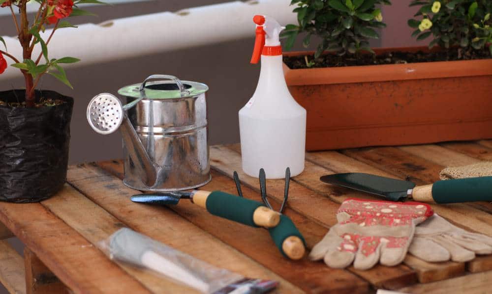 Consejos para limpieza y mantenimiento de tus herramientas de jardín